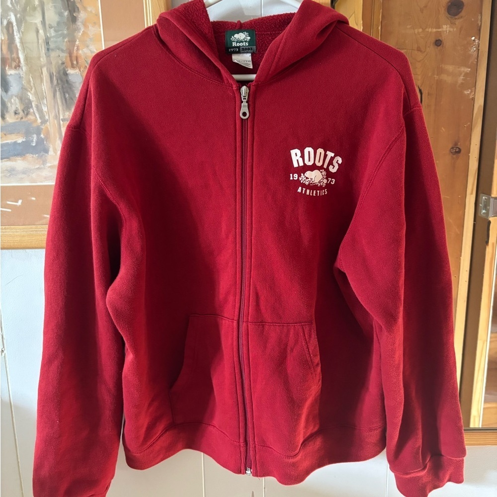 Roots Red Hoodie